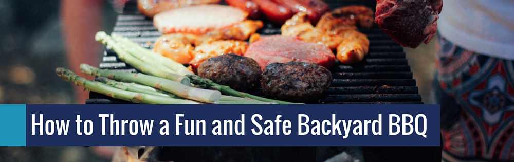 how to throw a safe and fun bbq