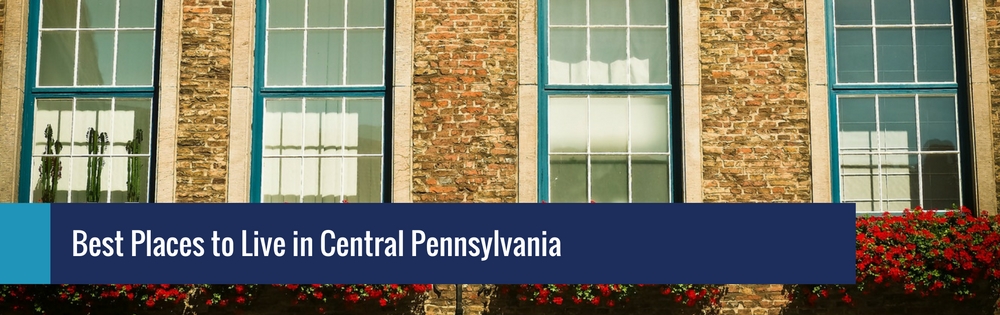 best places to live in central pa