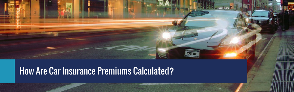 How Are Car Insurance Premiums Calculated - blog
