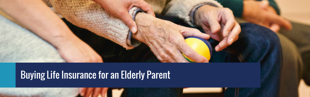 Woman Holding Elderly Mans Arm