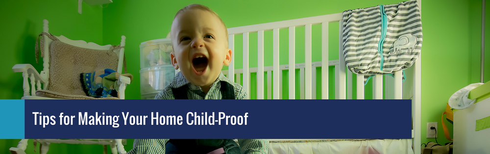 Toddler Crawling in Room with Crib