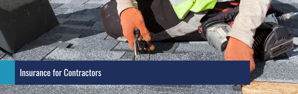 Contractor Working on Roof of House