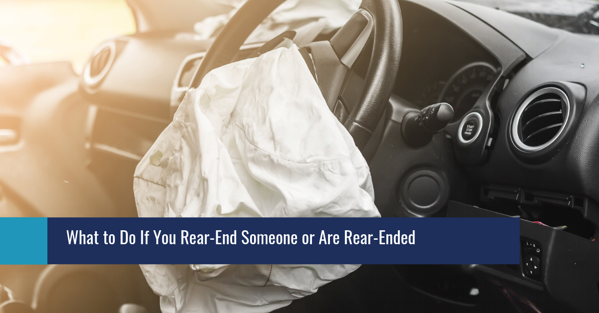 Who Is At Fault If You Are Rear Ended?