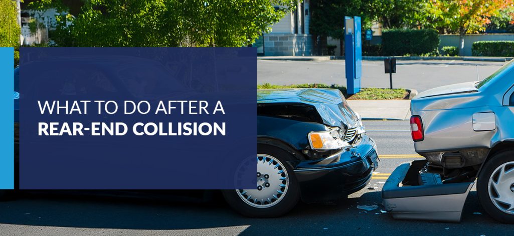 What to Do If You're in a Rear-End Collision - Damage or Not