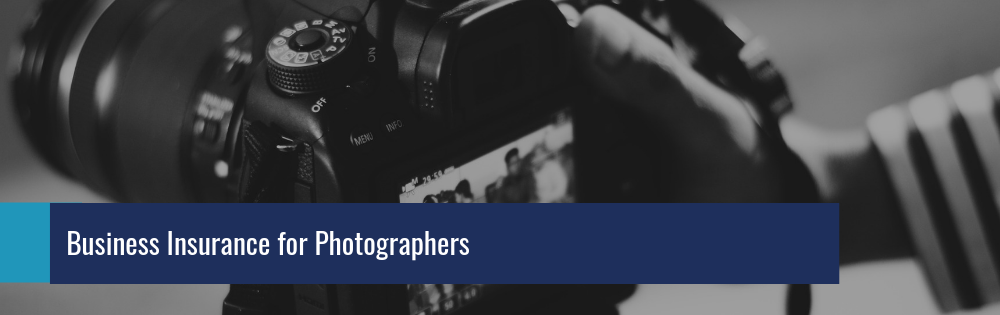 Business Insurance for Photgraphers
