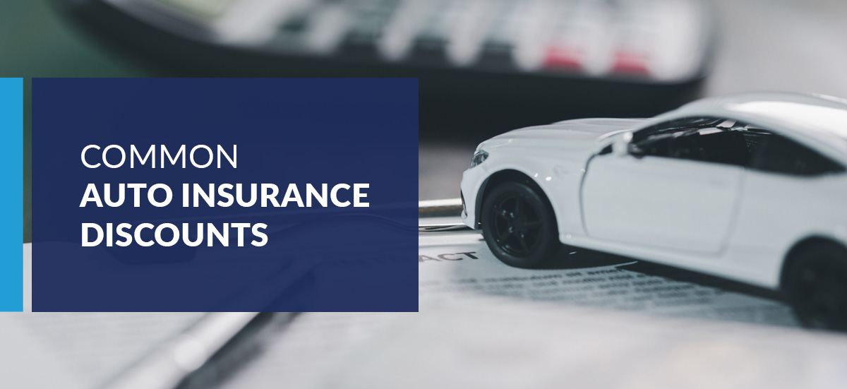 Common Auto Insurance Discounts