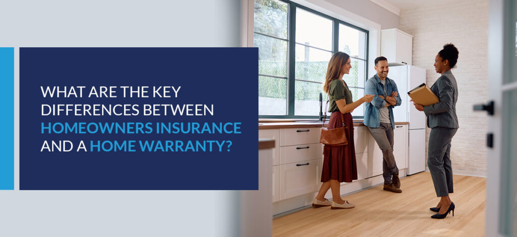 What Are the Key Differences Between Homeowners Insurance and a Home Warranty?